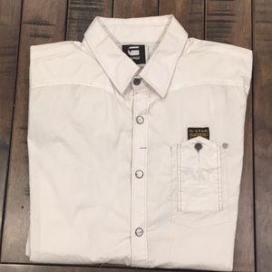 Men’s Long Sleeve Button Up Shirt XXL